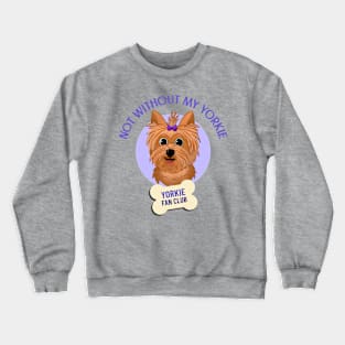 Yorkie Crewneck Sweatshirt